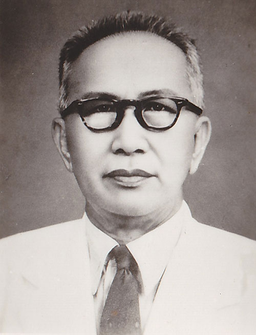 PCCC President (1946-1948) | Mr. Khaw Seng Lee